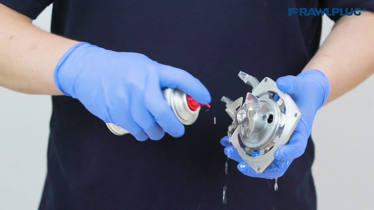 Rawlplug Instrukcija czyszczenia osadzak&oacute;w R-RAWL-SC40II i R-WW90II
