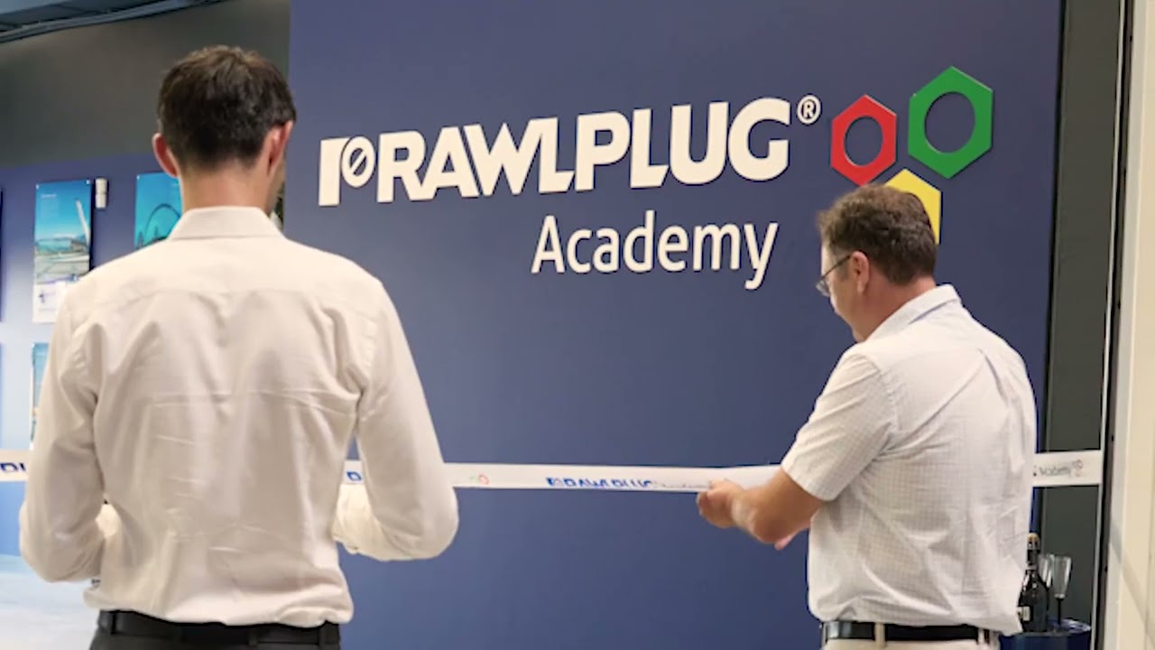 Rawlplug akademijos Rumunijoje atidarymas
