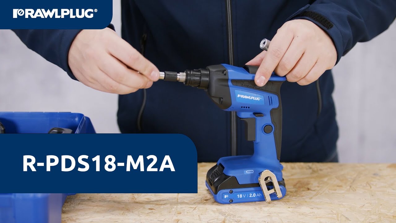 Bevielis gipskartonio RawlDriver - R-PDS18