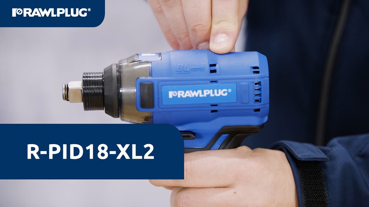 Akumuliatorinis smūginis suktuvas - R-PID18