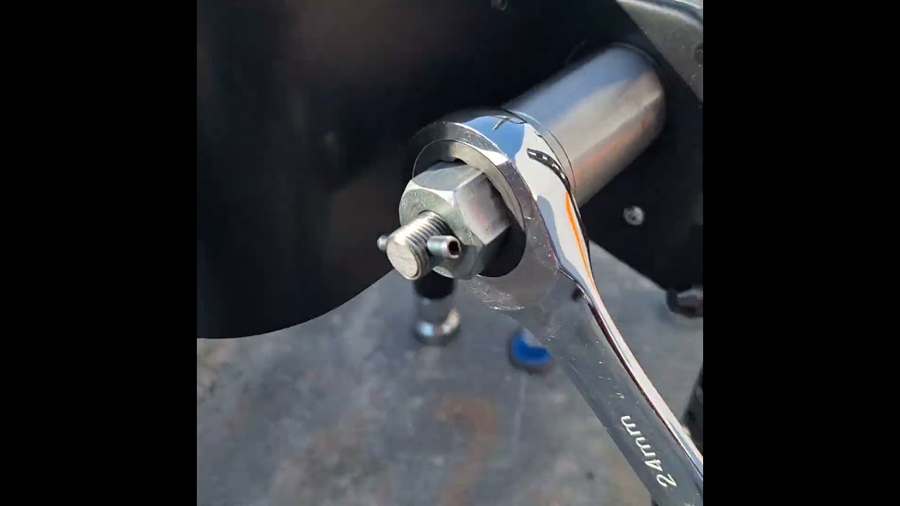 Cheminio inkaravimo bandymas tilto statybvietėje