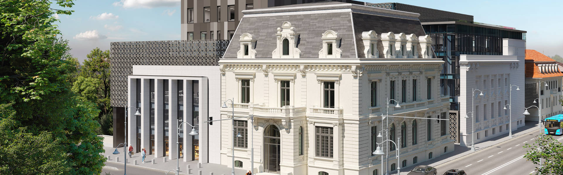 Istorinis pastatas Bukarešte