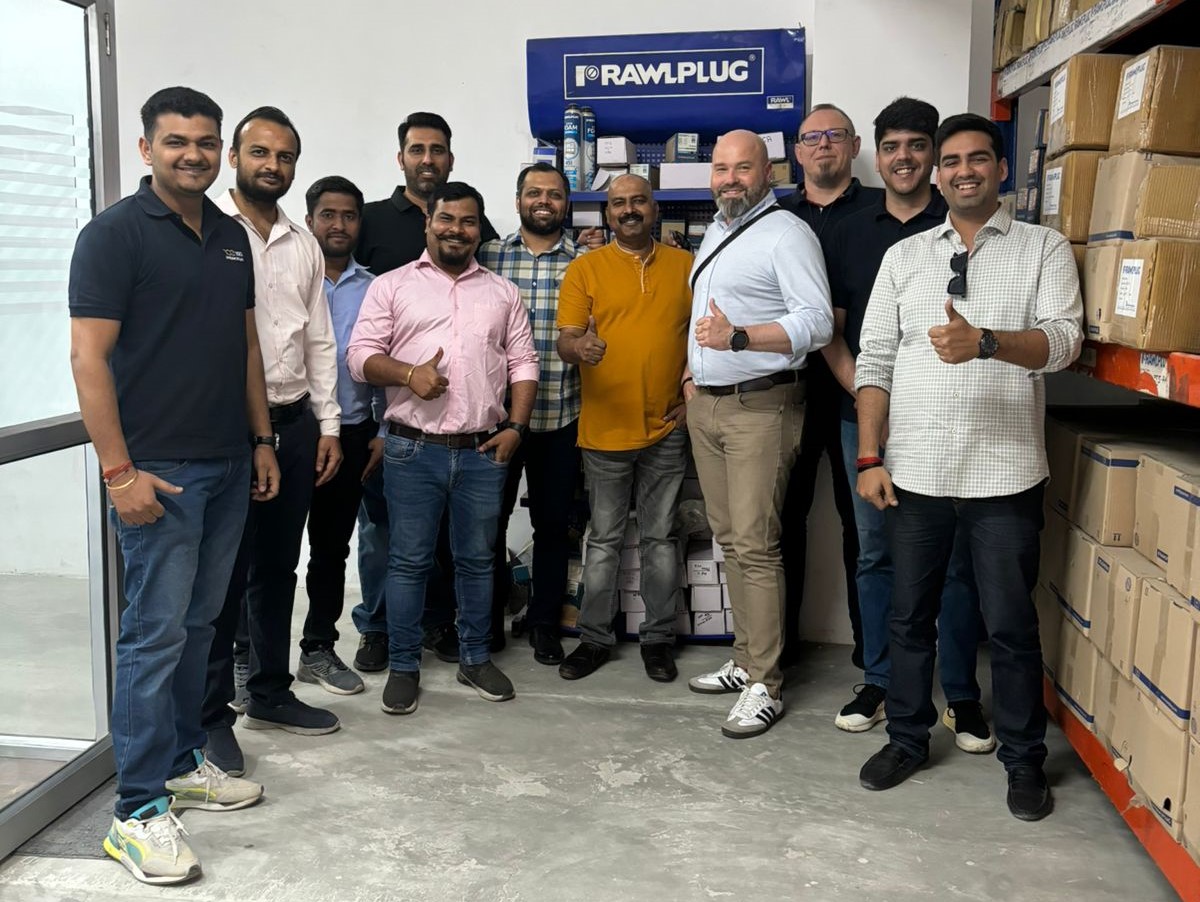 Rawlplug Indija: kaip siekiame augimo Delyje ir Mumbajuje