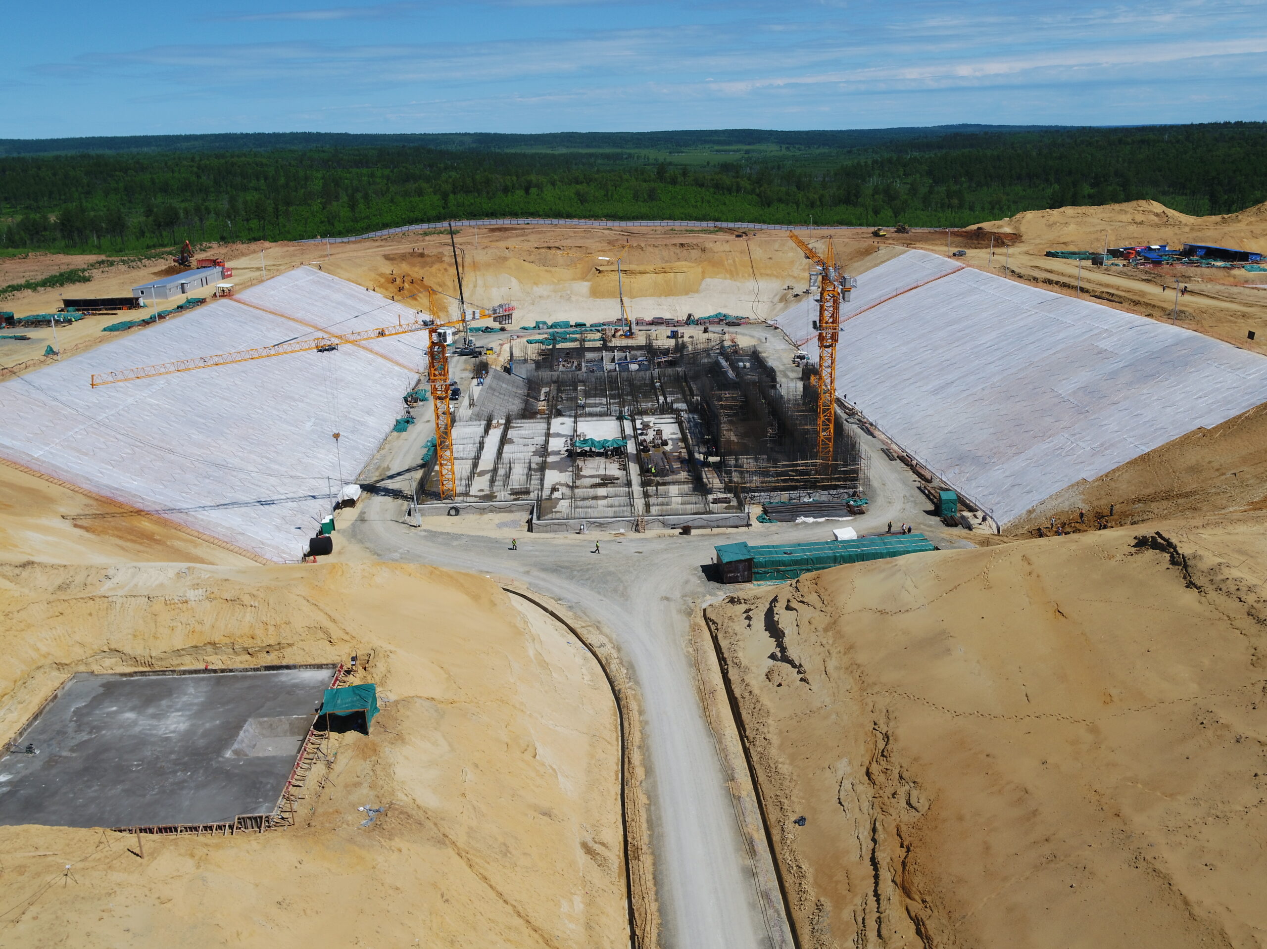 Vostochny kosmodromas