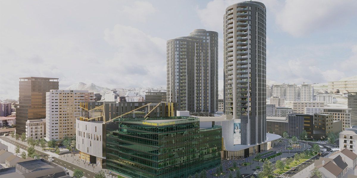 Prištinos miesto centras