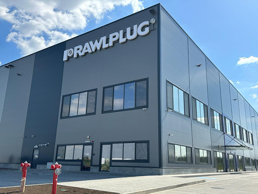 Sveiki prisijungę: „Rawlplug Romania“