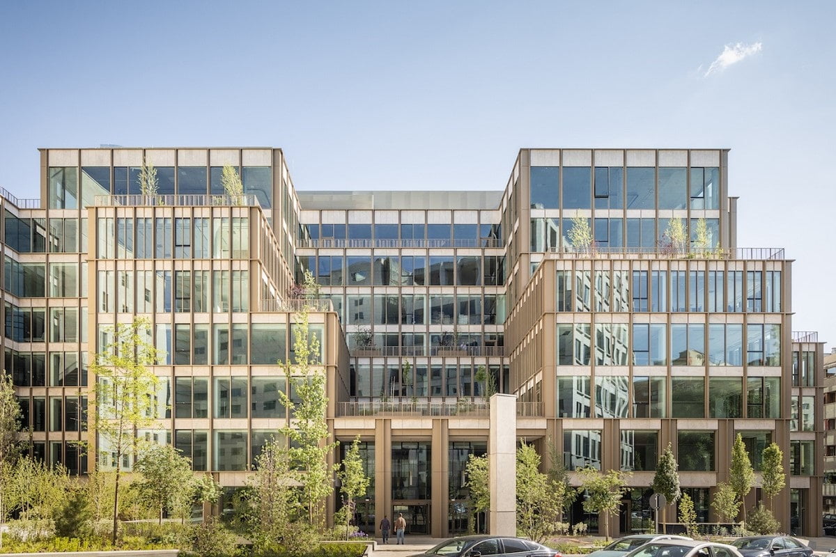 Tandem biurų statybos Rumunijoje