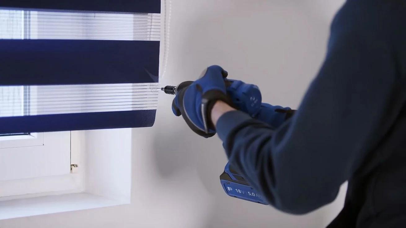 system łańcuszkowy rolety dzień noc