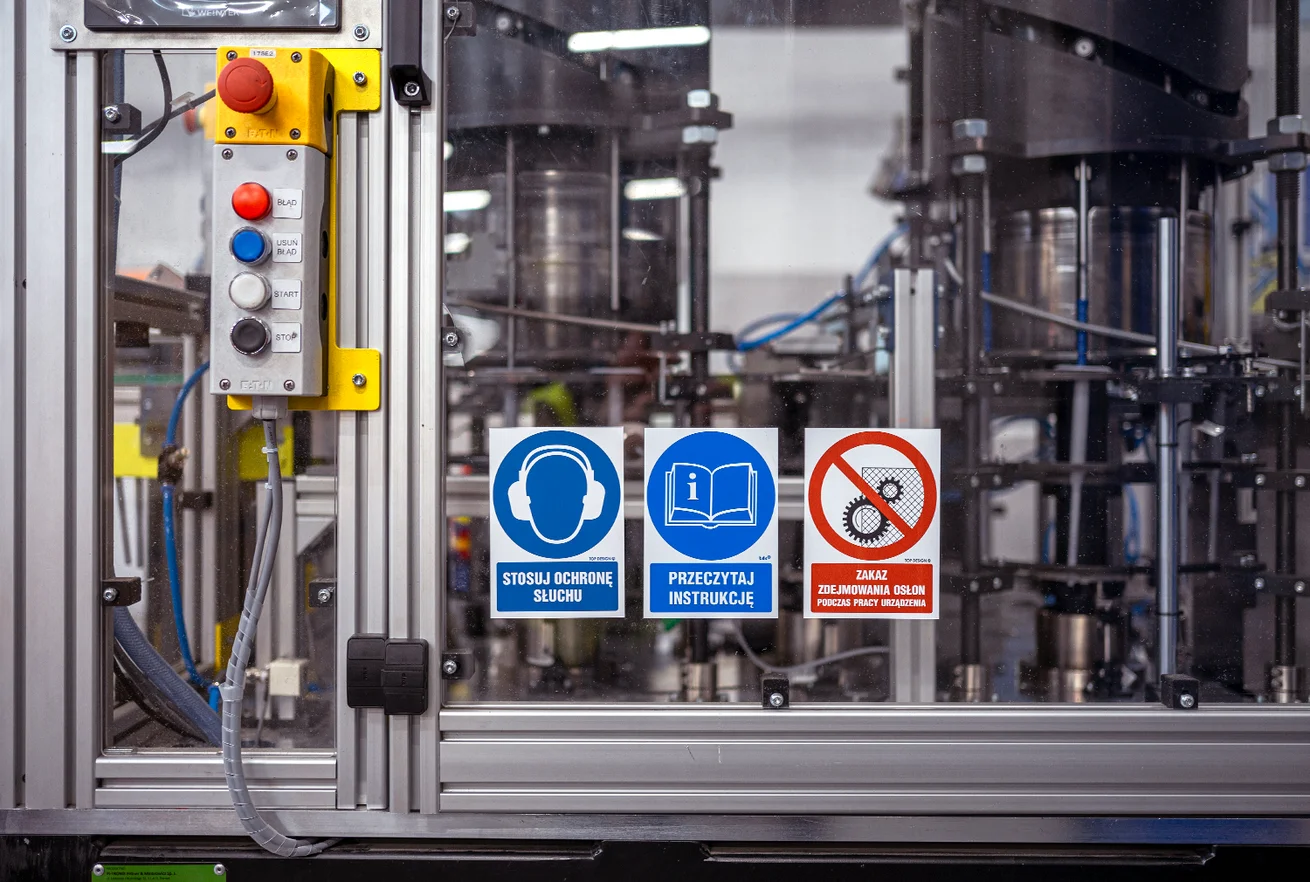 Piktogramos &ndash; priminimas apie saugos taisykles ir reikalavimus