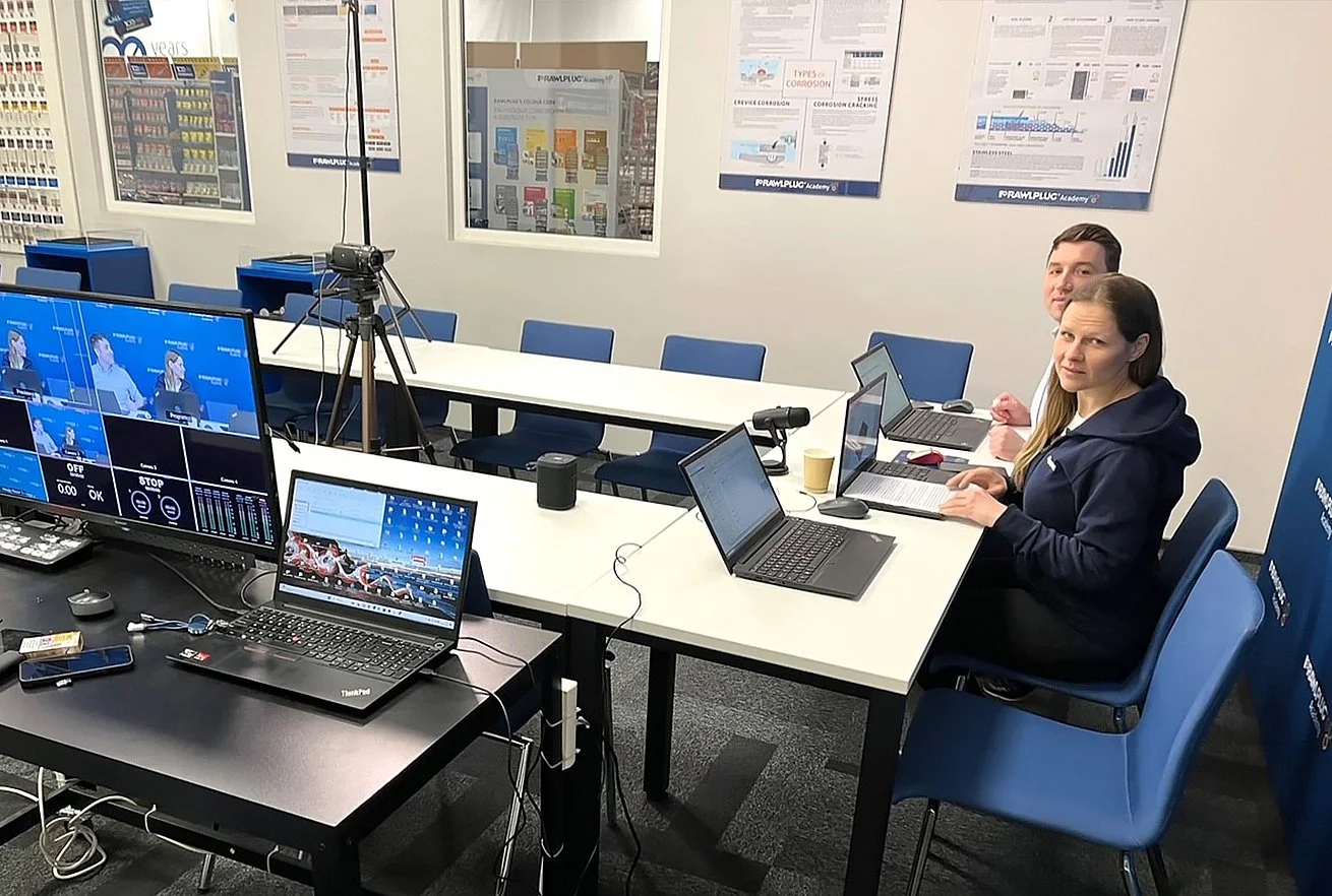 Rawlplug techninės pagalbos mokymai