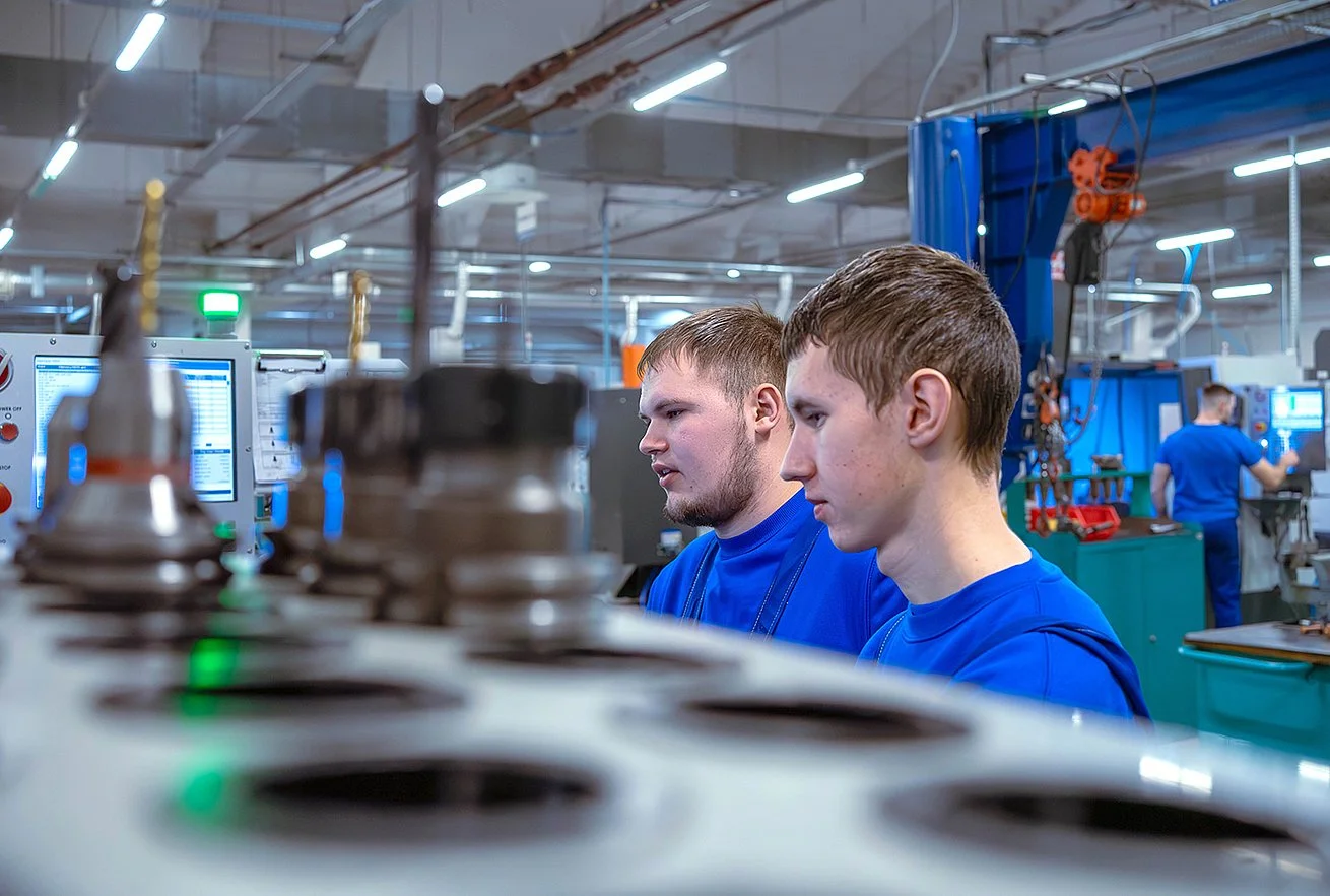 Praktikos Rawlplug įmonėje.