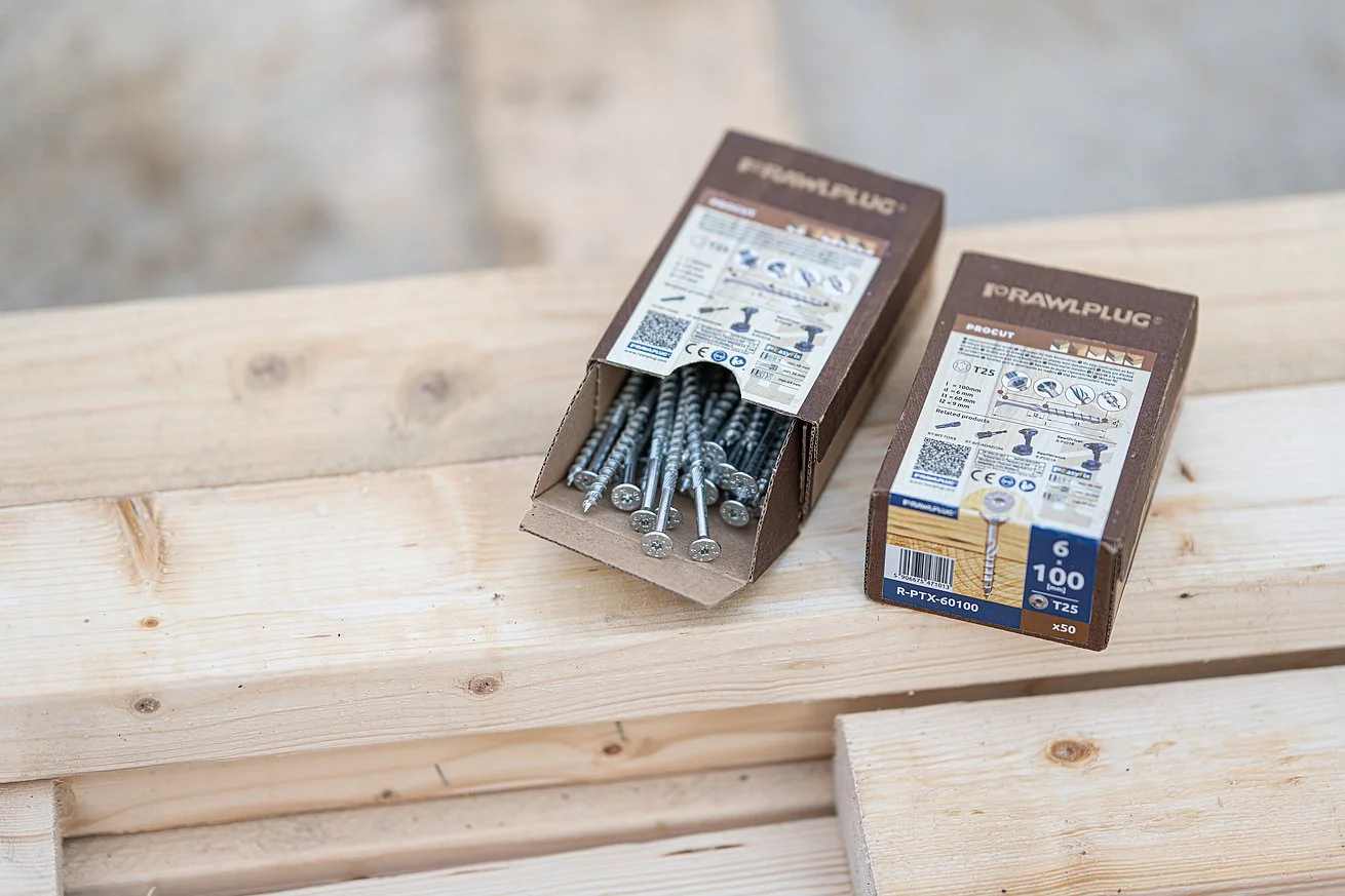 jaki wkręt do drewna konstrukcyjnego