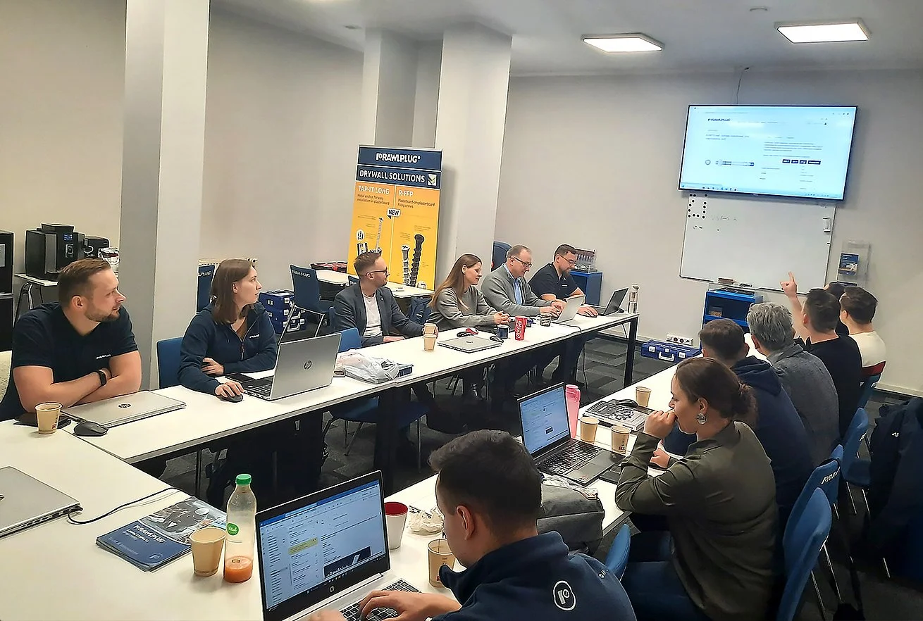 Rawlplug techninės pagalbos mokymai