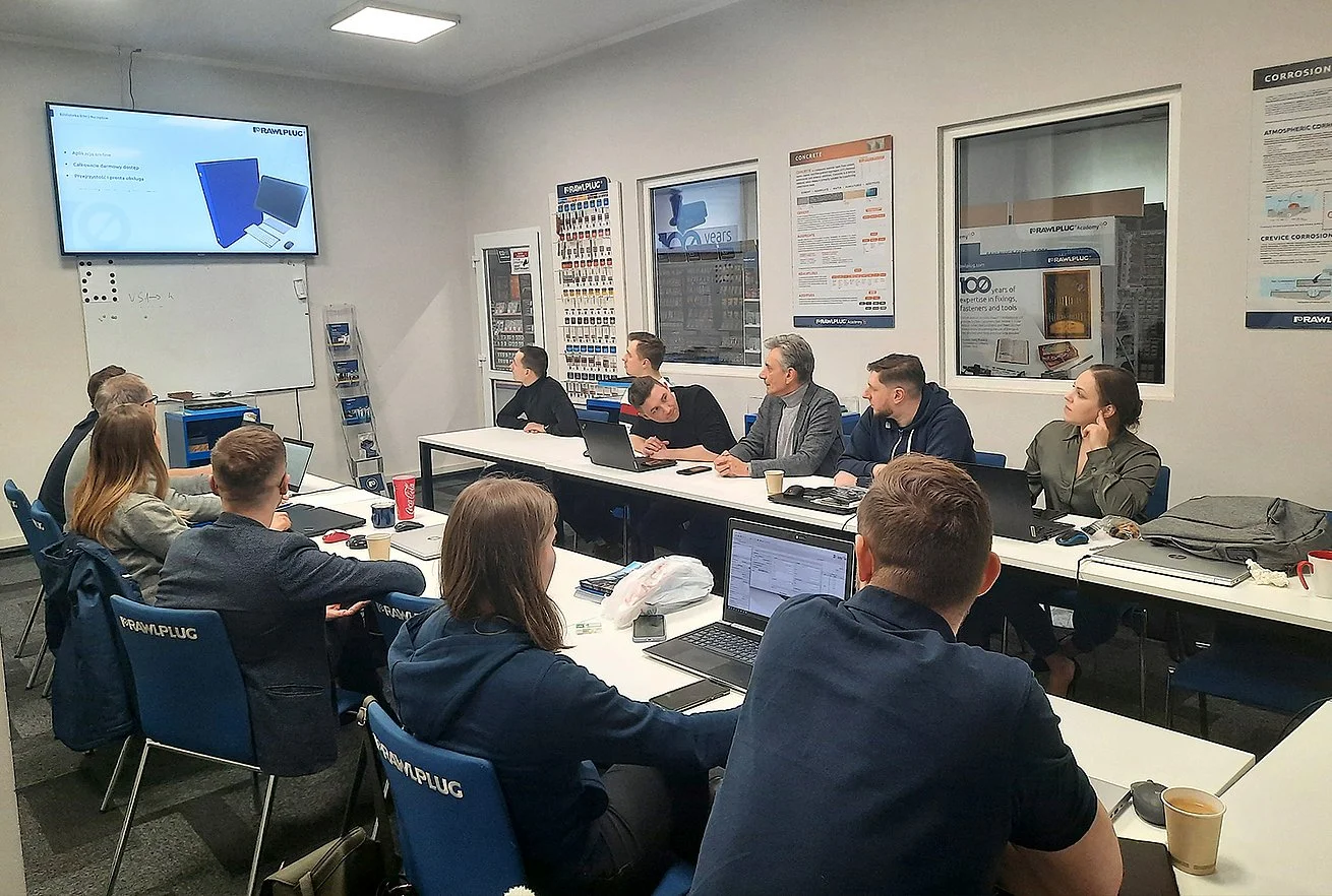 Rawlplug techninės pagalbos mokymai