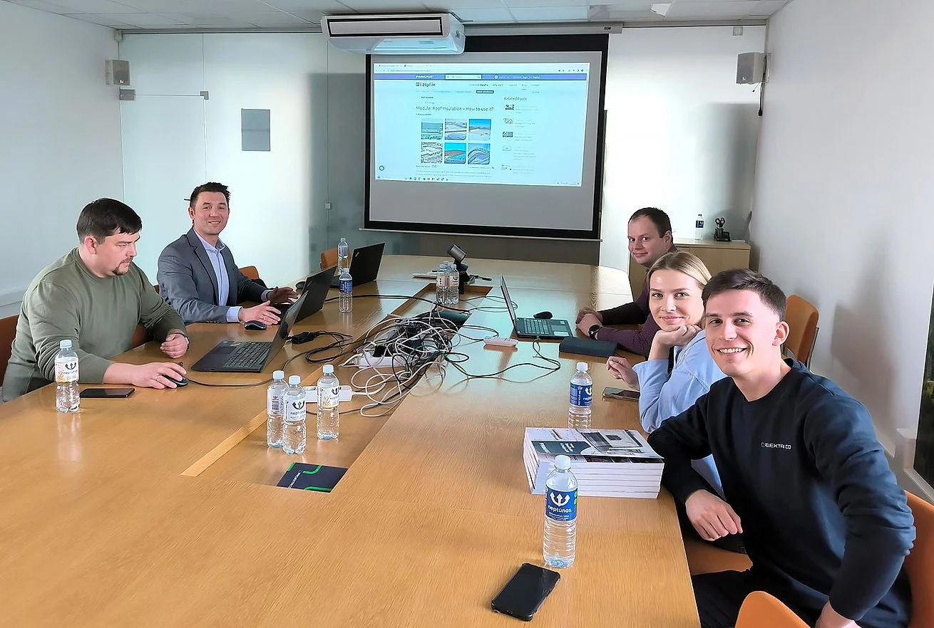 Konferencijos Lietuvoje metu buvo užmegzti nauji ry&scaron;iai tarp projektuotojų.