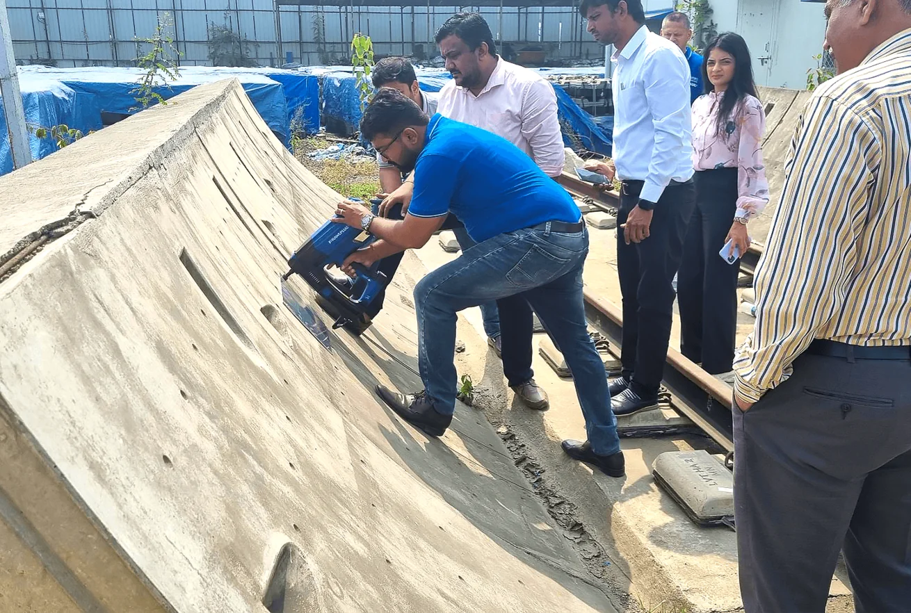 testing power tools Rawlplug India