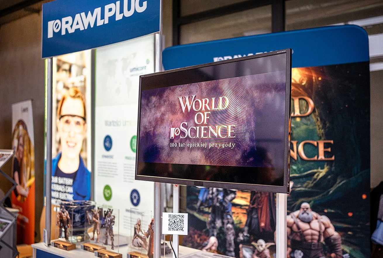 Politechnika Wrocławska, targi pracy. Kampania rekrutacyjna Rawlplug.