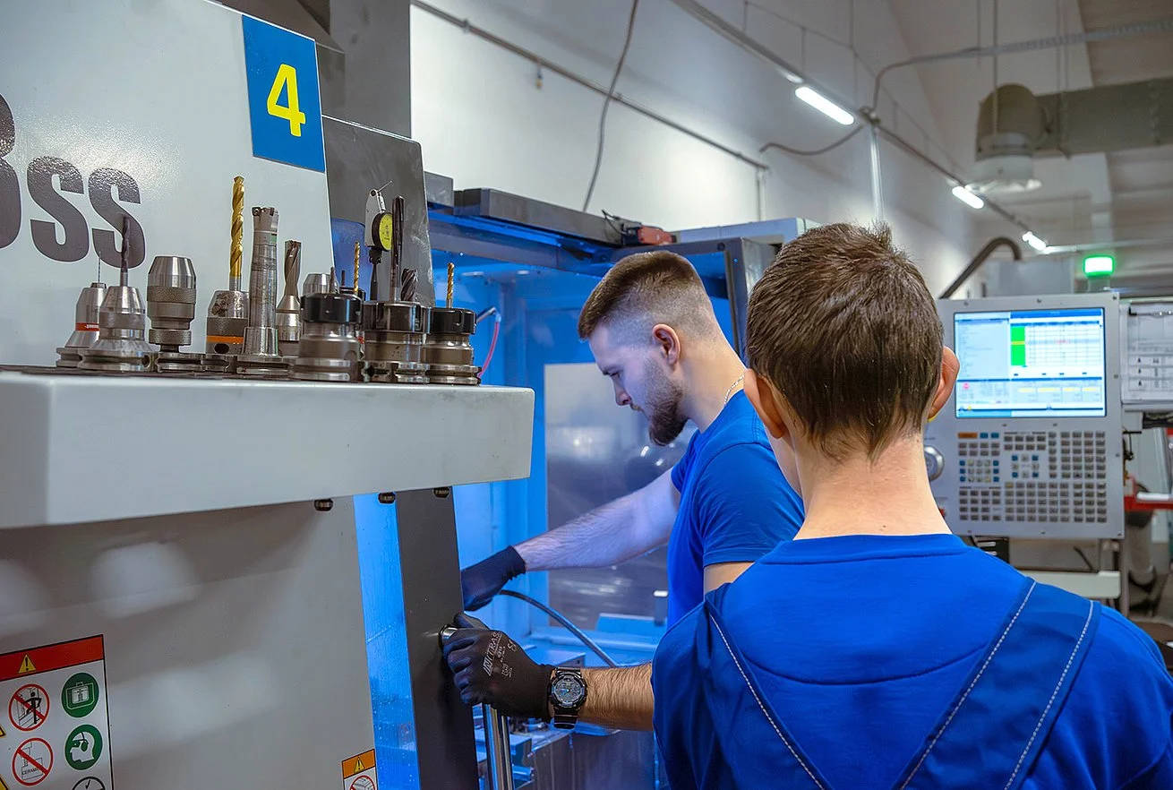 Praktikos Rawlplug įmonėje.