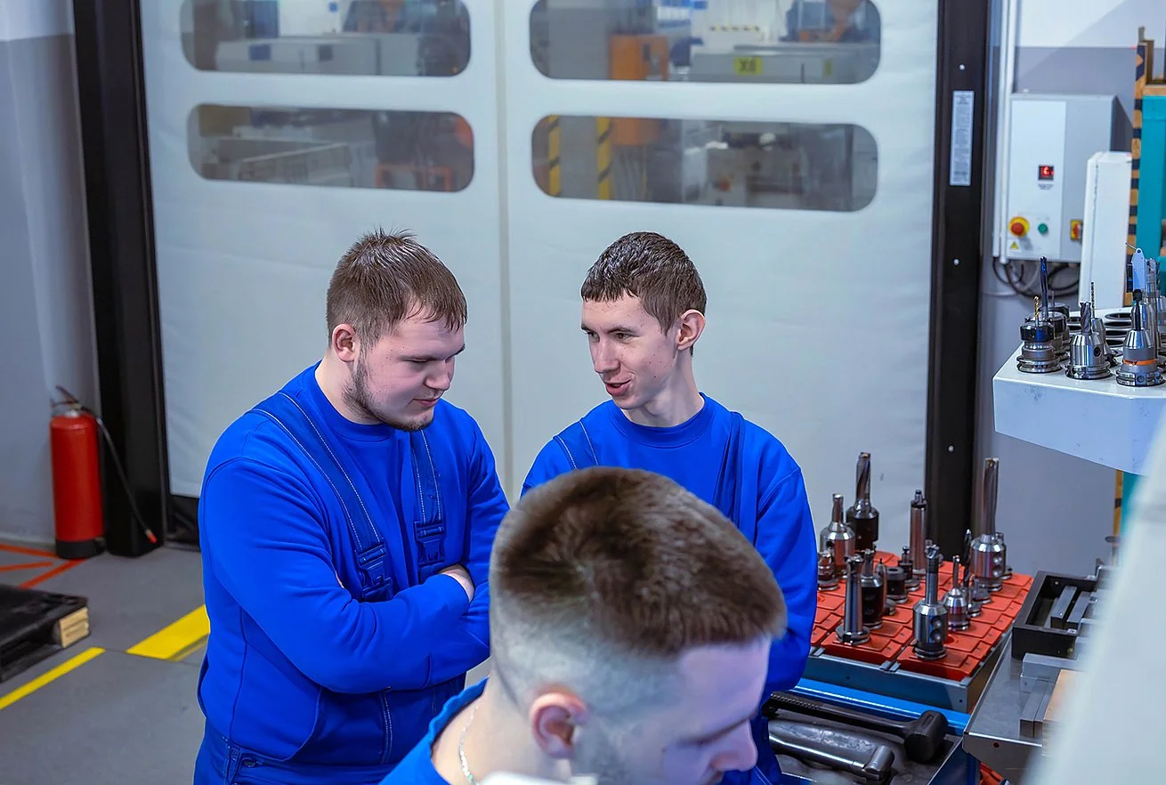 Praktikos Rawlplug įmonėje.