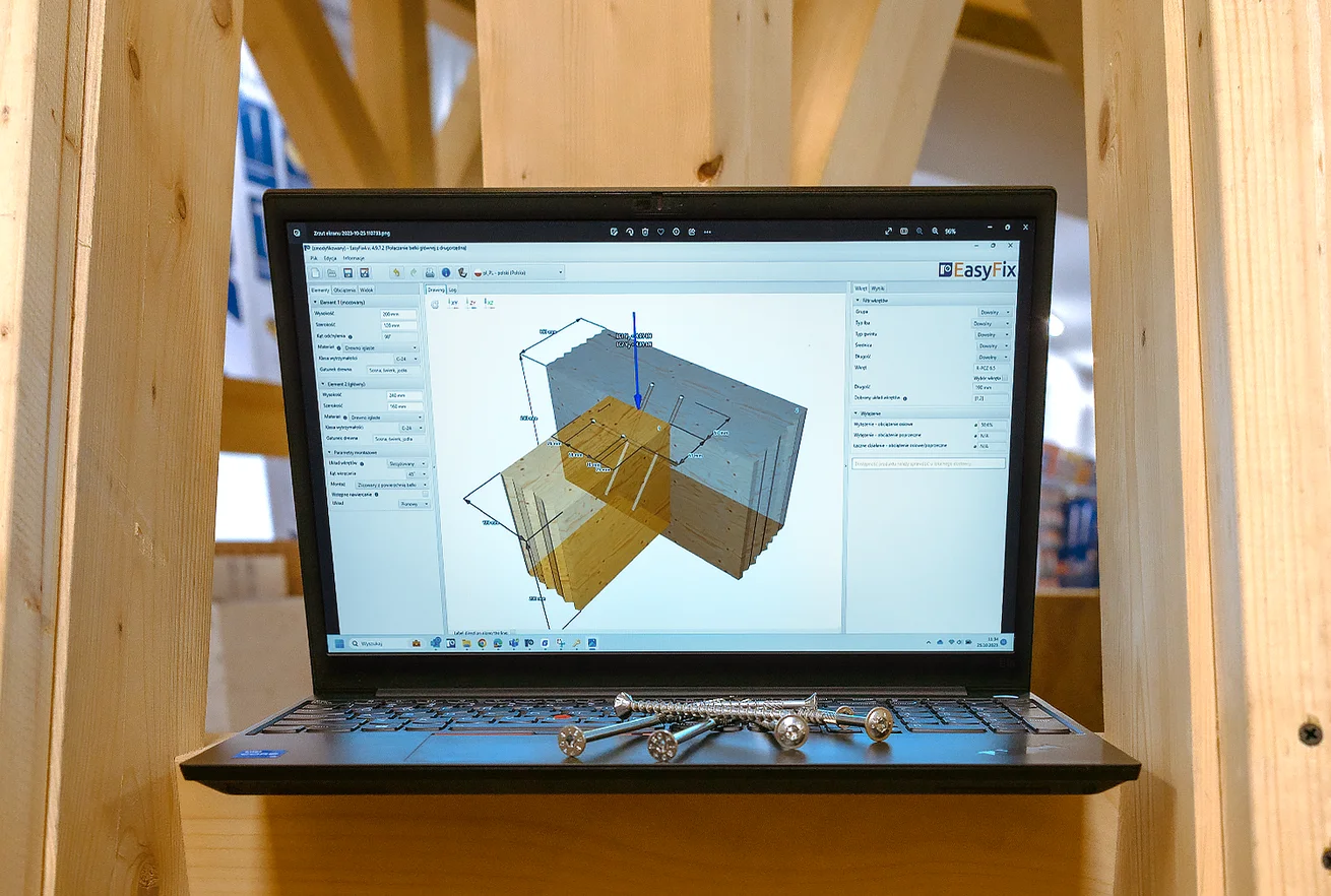 EasyFix do obliczania liczby wkręt&oacute;w