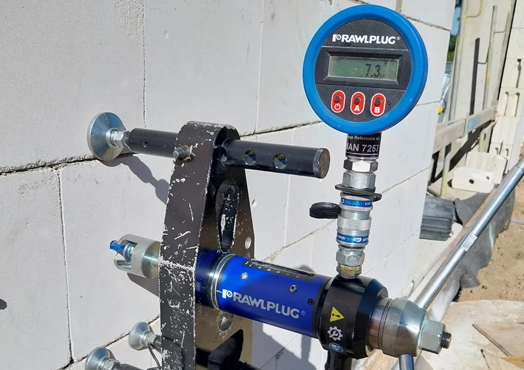 Tvirtinimo bandymo rezultatas