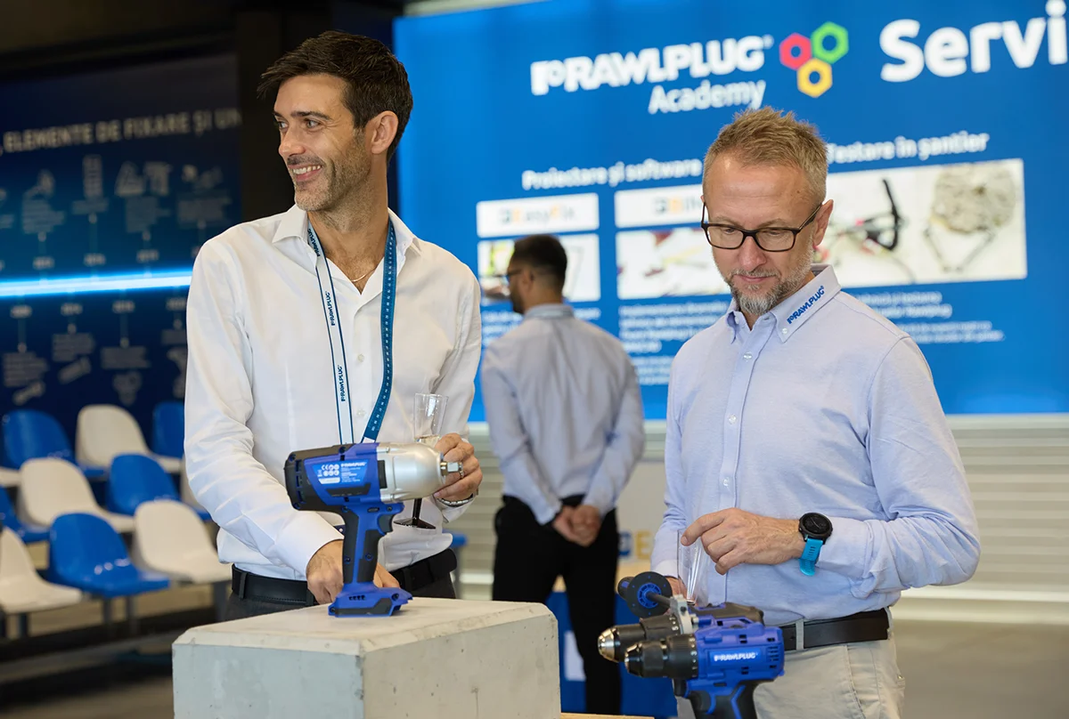 Rawlplug akademija Rumunijoje