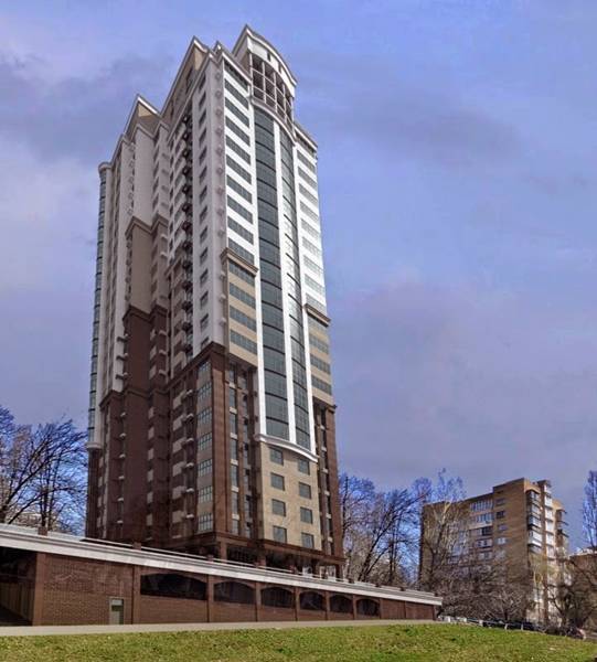 Šiuolaikinis gyvenamasis kompleksas Kijeve