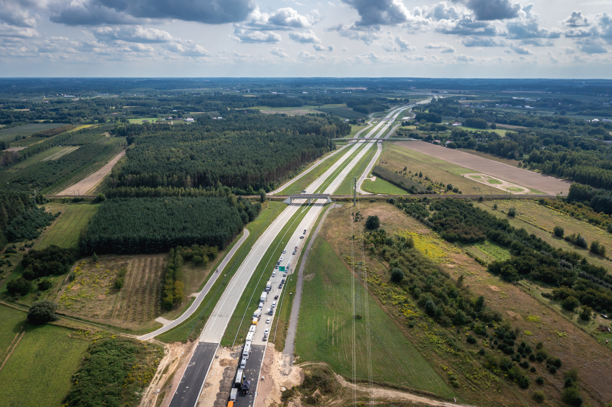 S7 greitkelio atkarpa Lenkijoje