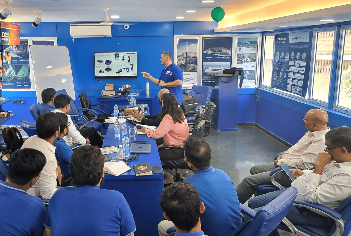 Rawlplug Indija: didelė šalis – dideli planai