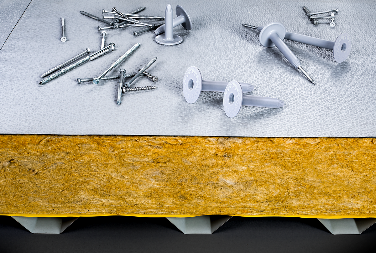 R-GOK-II – naujoji teleskopinė mova plokštiems stogams