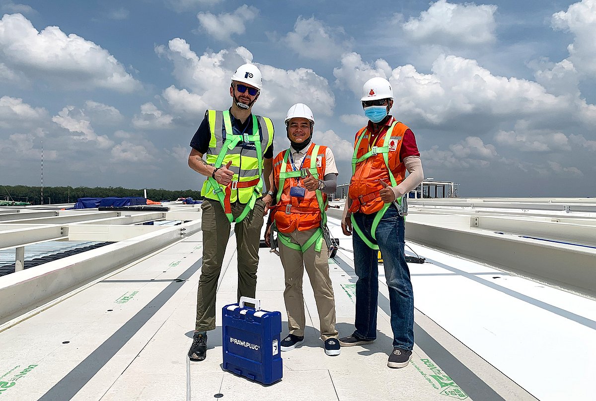 Rawlplug akademijos mokymai Vietname