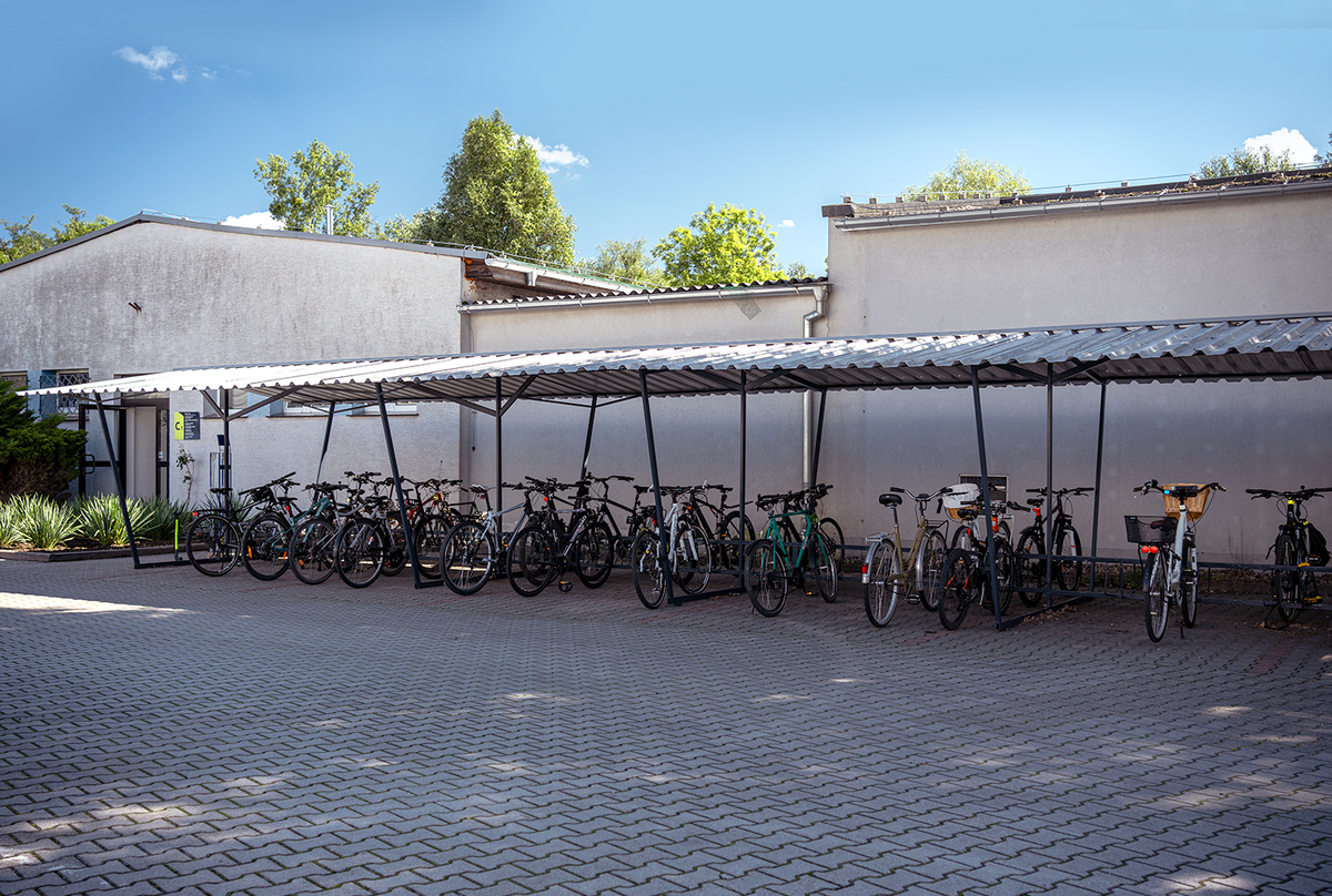 Mes – tvarumo bendruomenė. Kartu atnaujinome dviračių pastogę