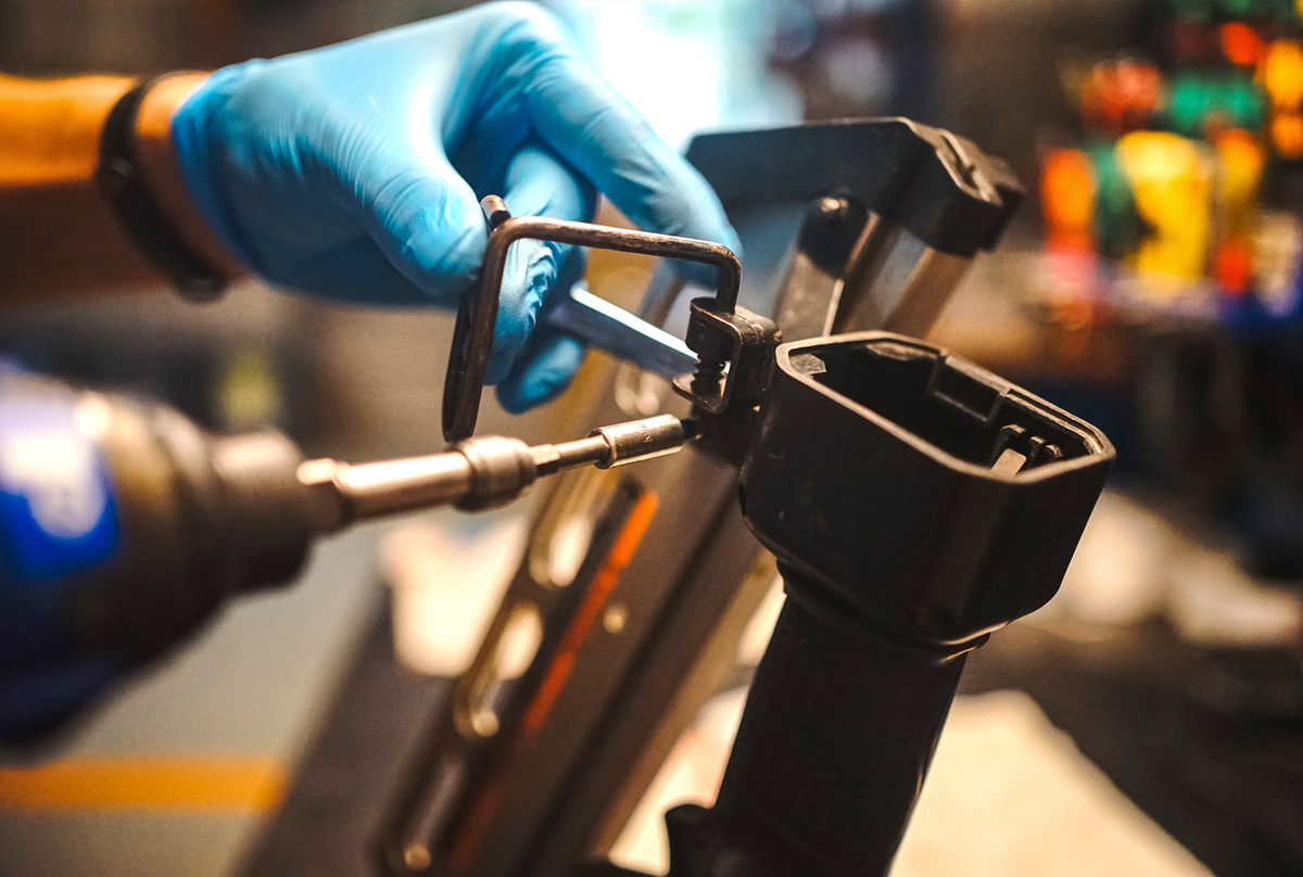 Elektrinių įrankių remontas Rawlplug servise: žingsnis po žingsnio