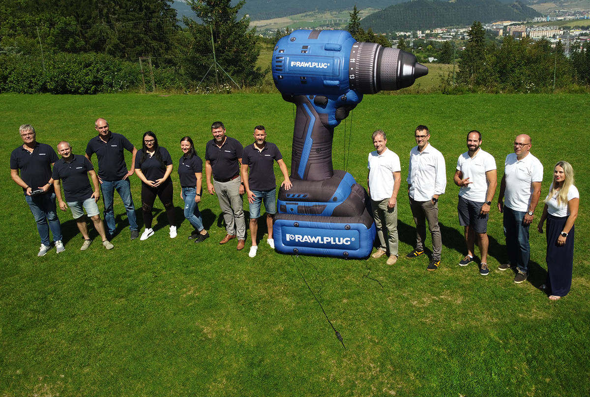 Rawlplug Slovakia – mūsų Slovakijos padalinys keičia pavadinimą