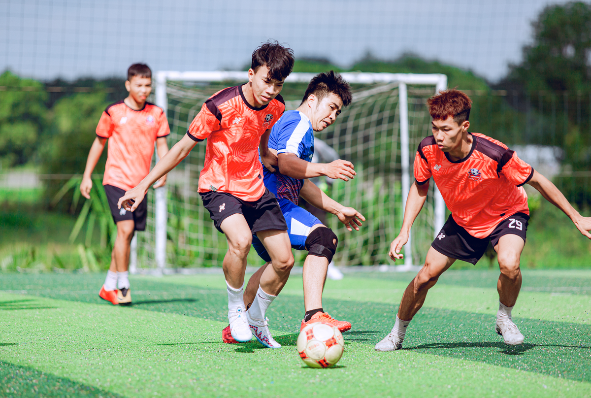 Rawlplug Vietnam futbolo klubas iškovojo taurę