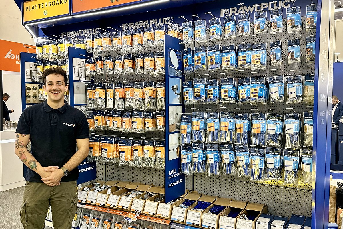 Rawlplug vizitas Zagrebo parodoje