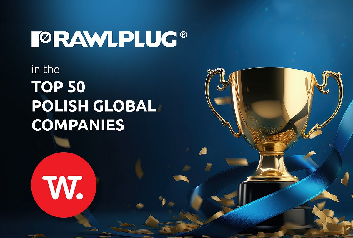 Rawlplug – tarp 50-ies daugiausiai pasaulyje veikiančių Lenkijos įmonių