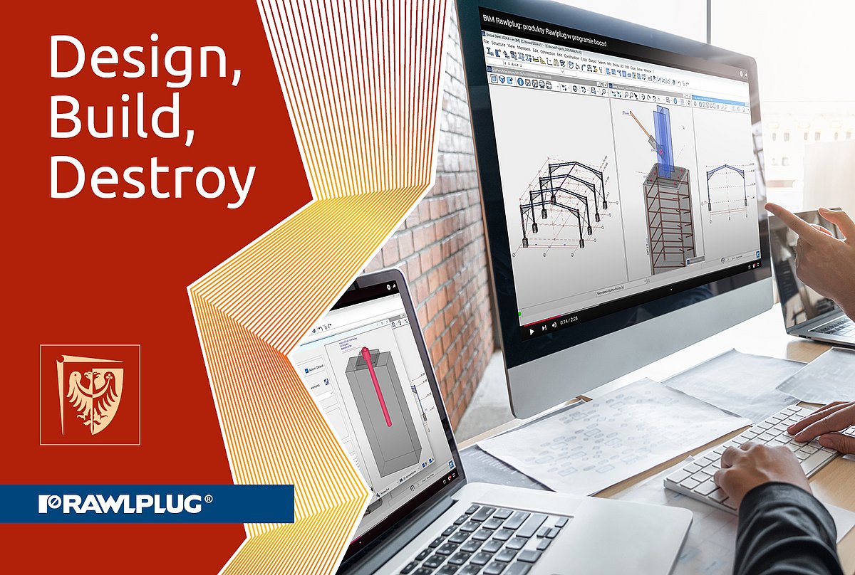 Rawlplug prisijungė prie išskirtinio Vroclavo technologijos universiteto projekto