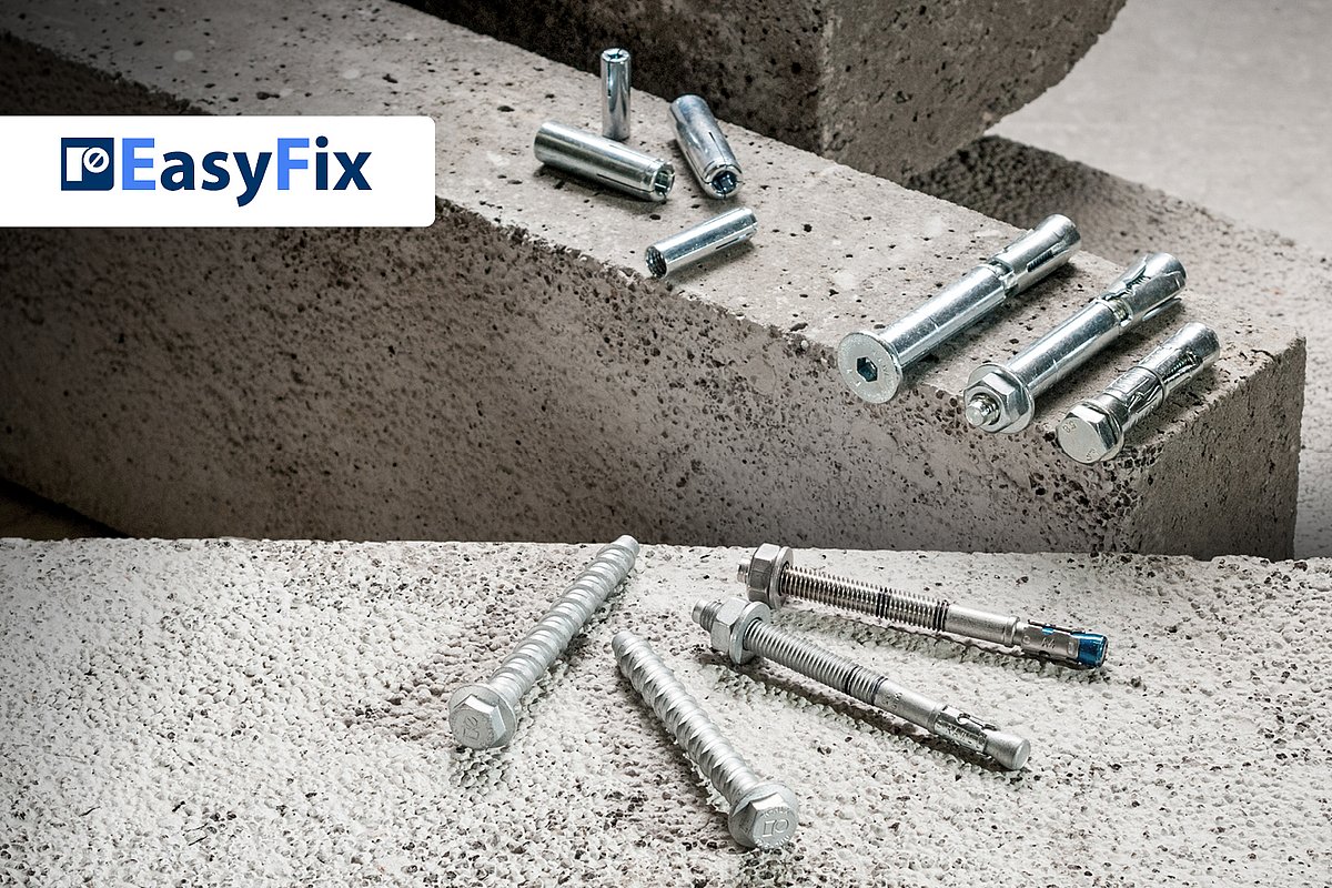 Modulis: Betonas – „Skaičiuoti visas tvirtinimo detales“ pasirinktis