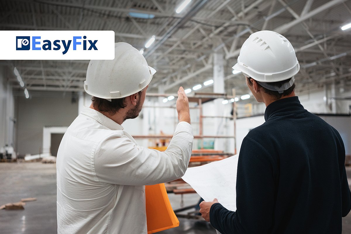 Techninė pagalba statybvietėje