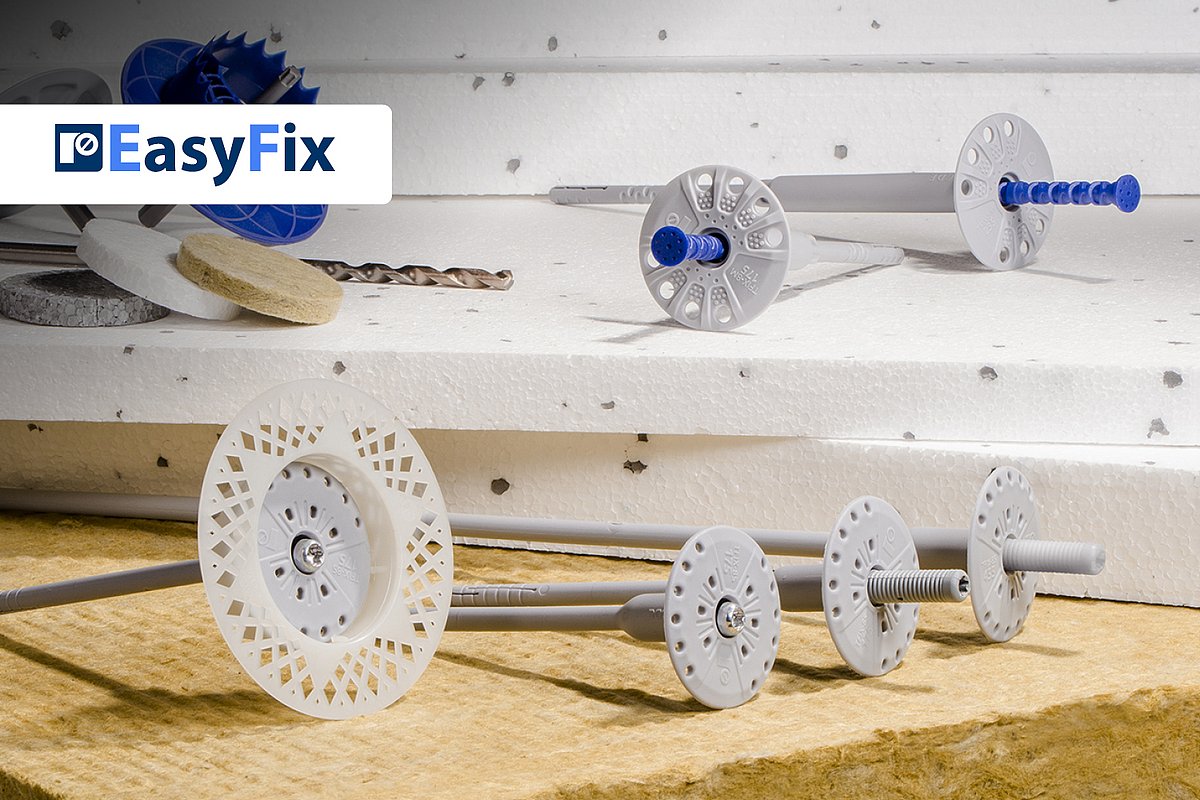 Modulis: ETICS fasadų tvirtinimo elementų parinkimas