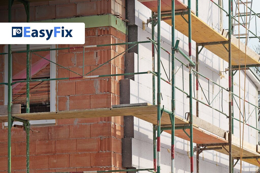 Modulis: ETICS fasadų įrengimo pradmenys