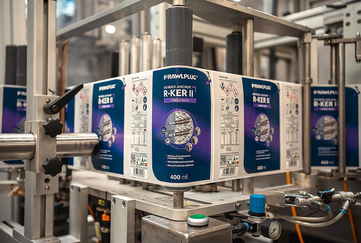 Rawlplug cheminės medžiagos. Taip įgyvendinamas MEISTRO PLANAS