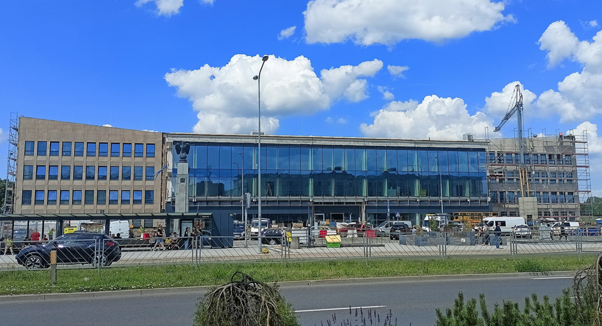 Rawlplug gaminiai, naudoti modernizuojant Kielcų geležinkelio stotį