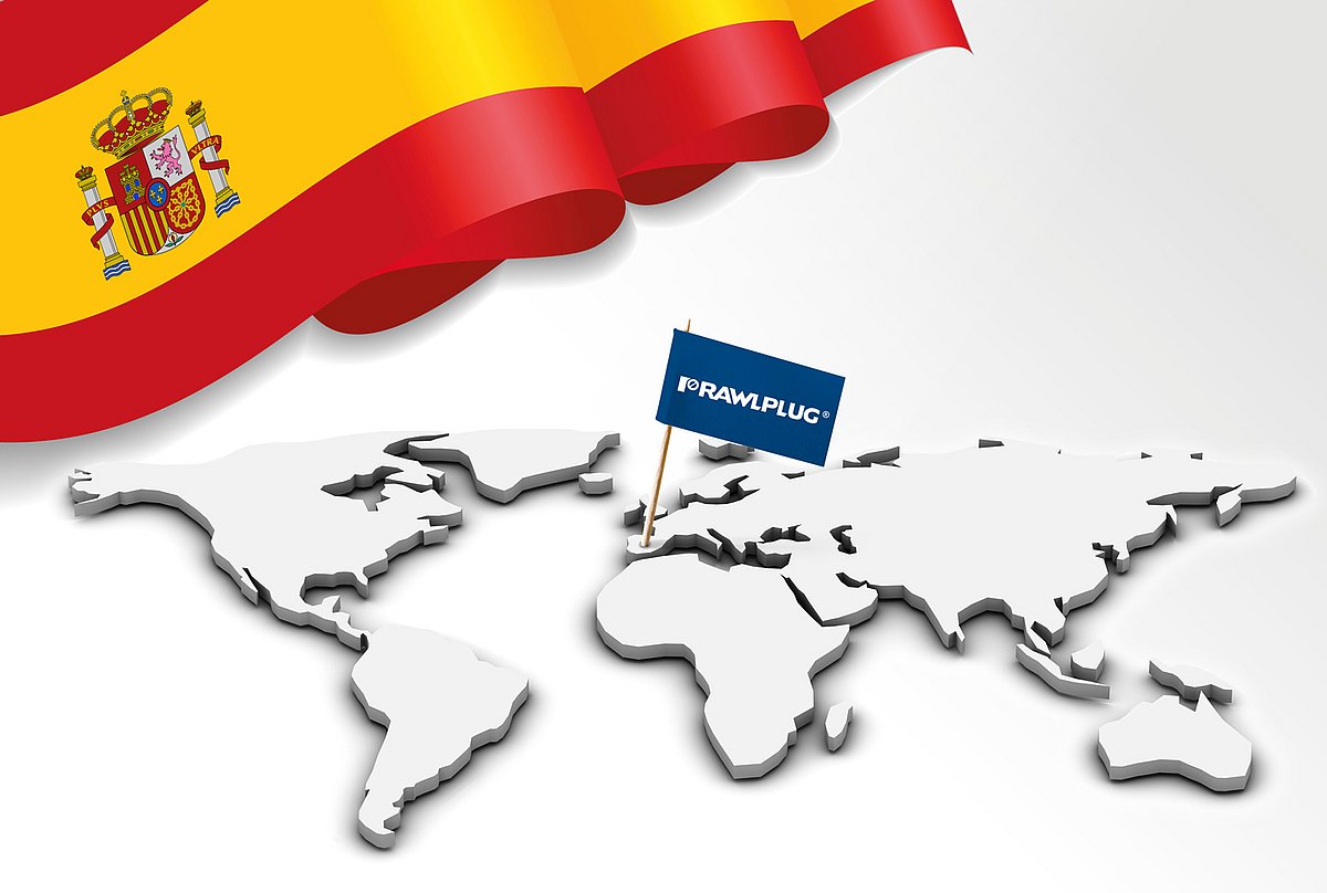 Sveika, „Rawlplug España”! Dar viena „Rawlplug“ atstovybė Iberijos pusiasalyje
