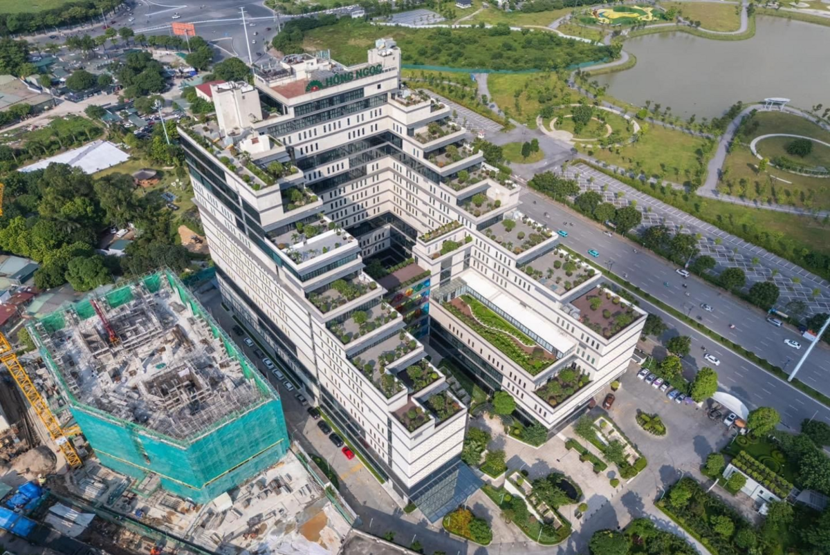 Rawlplug prisideda prie pažangios sveikatos priežiūros įstaigos plėtros Vietname!