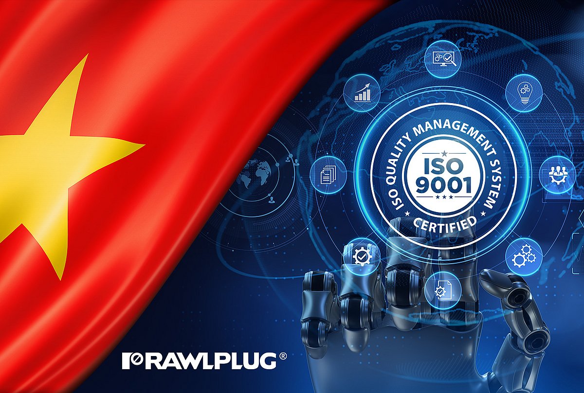 Misija įvykdyta: mūsų gamykla Vietname gavo ISO 9001 sertifikatą