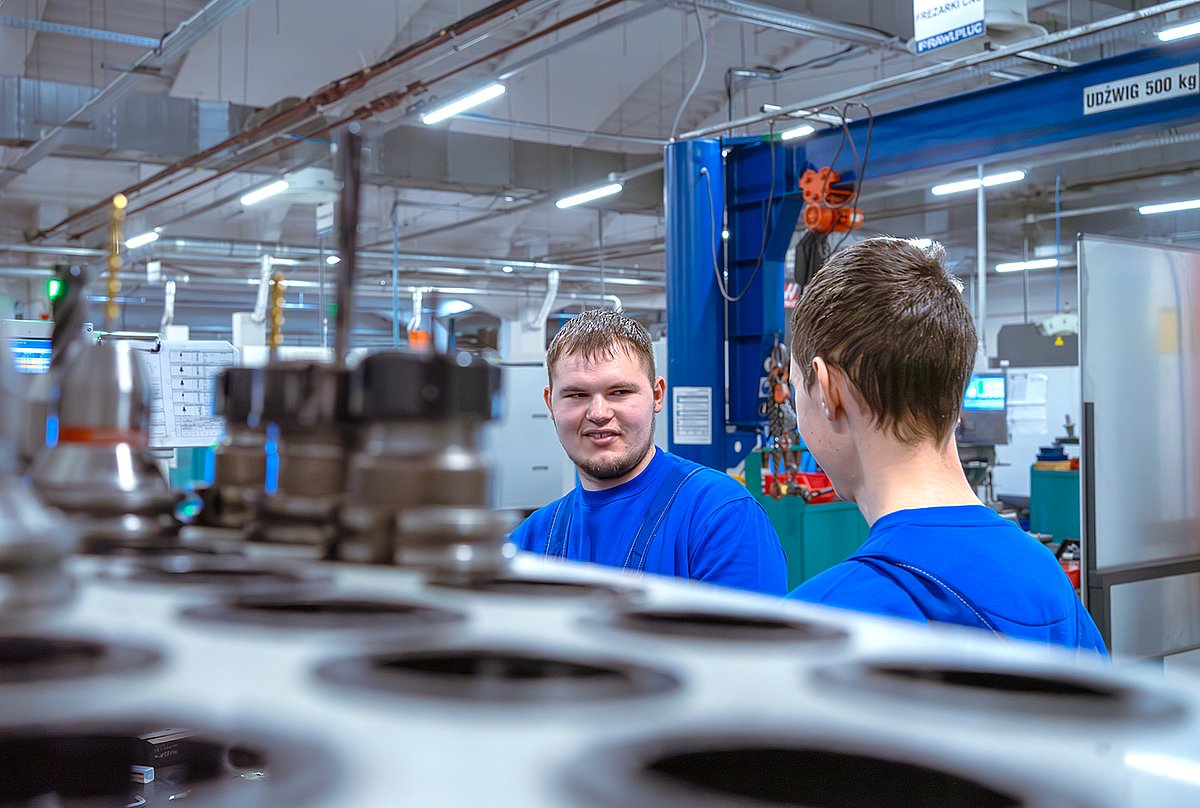 Stažuotojai iš Lenkijos, Airijos ir Ispanijos lankėsi Vroclave