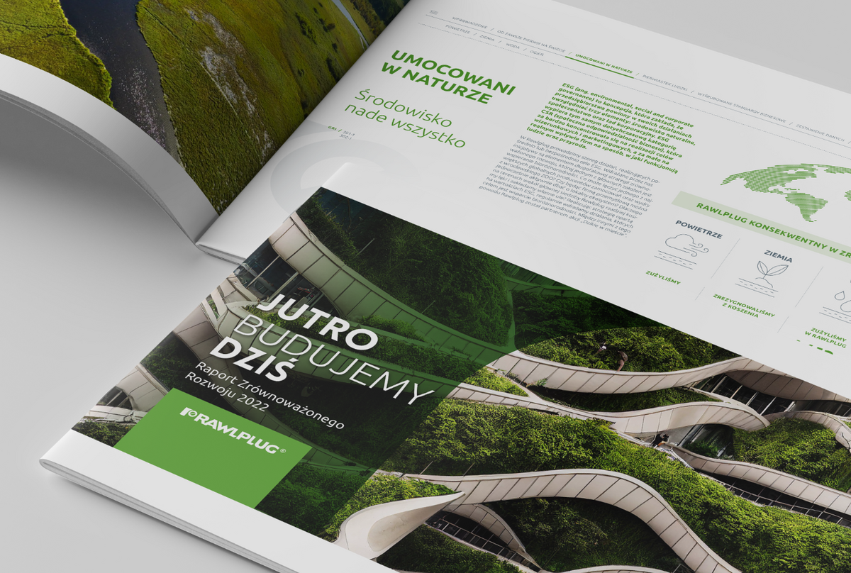 Kuriame rytojų jau šiandien: pristatytas naujausias „Rawlplug“ 2022 m. tvarumo ataskaitos leidimas
