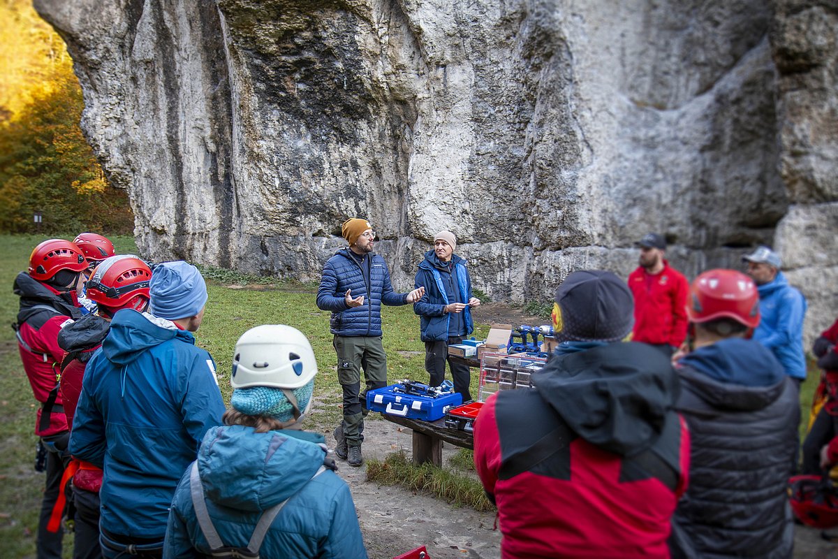 Rawlplug įrankis GOPR komandai